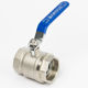 Picture of Ball Valve,Natco,B1101,standard bore,DN15mm,
screwed BSP female x female,PN16,brass chromeplated,
handlever operated