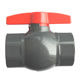 Picture of Ball Valve,Natco, standard bore,DN40mm,
screwed BSP female x female,PN10,PVC,Octogonal Ends,
handlever operated
Temperature: -20