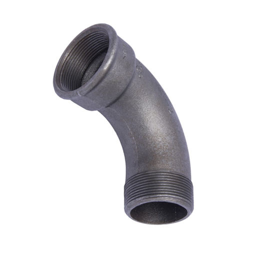 Picture of BEND EN10242 MALLEABLE CAST BLACK MECH 25 x 90 x MF
