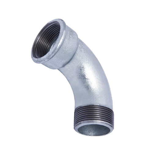 Picture of BEND EN10242 MALLEABLE CAST GALV MECH 20 x 90 x MF