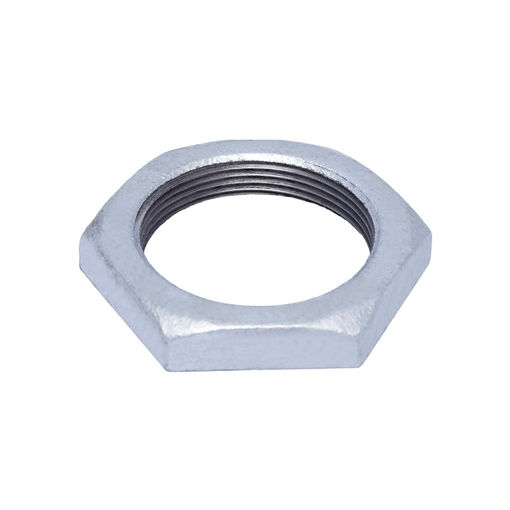 Picture of BACKNUT EN10242 MALLEABLE CAST GALV MECH 32