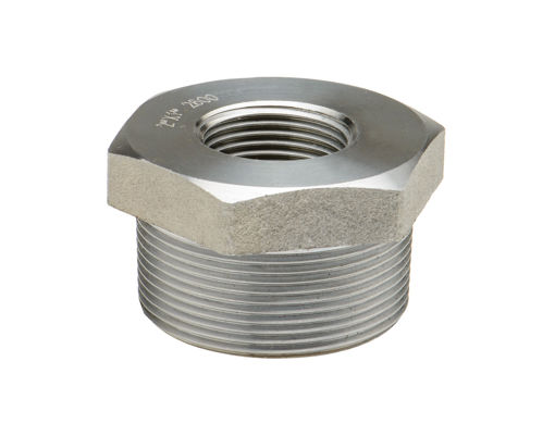 Picture of BUSH REDUCING WROUGHT STEEL STEAM 10 x 8