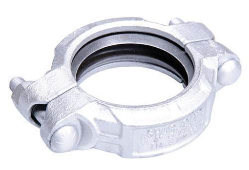 Picture of STANDARD COUPLING DUCTILE IRON RIGID ASTM A536 GALVANISED 100 (3.45MPa)

