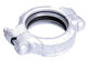 Picture of STANDARD COUPLING DUCTILE IRON RIGID ASTM A536 GALVANISED 200 (3.10MPa)