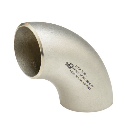 Picture of ELBOW GRADE 304 L 25 x 90 LR x SCH40