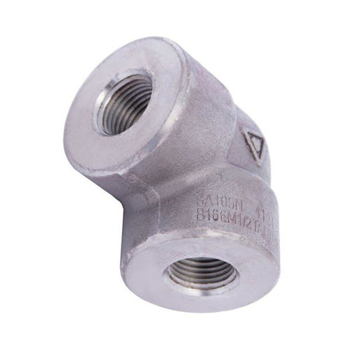 Picture of ELBOW 6000LBS A105 FS 15 x 90 x SCRD
