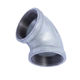 Picture of ELBOW EN10242 MALLEABLE CAST GALV MECH 8 x 90 x FF