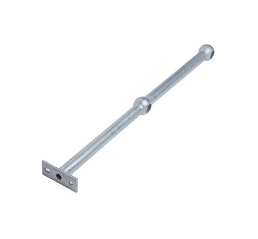 Picture of HANDRAIL STANCHION COMMERCIAL QUALITY GALVANIZED
MSL40 x SIDE x MOUNT