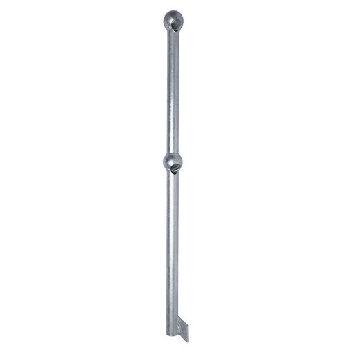 Picture of HANDRAIL STANCHION COMMERCIAL QUALITY GALVANIZED
MSL45 x SIDE x MOUNT