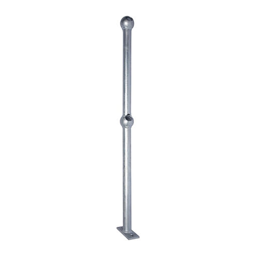 Picture of HANDRAIL STANCHION COMMERCIAL QUALITY GALVANIZED
MST35 x TOP x MOUNT