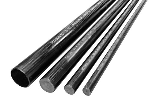 Picture of PIPE SEAMLESS ASTM A106 GRADE B 450 x SCHSTD 6.000Mtr SASOL APPROVED