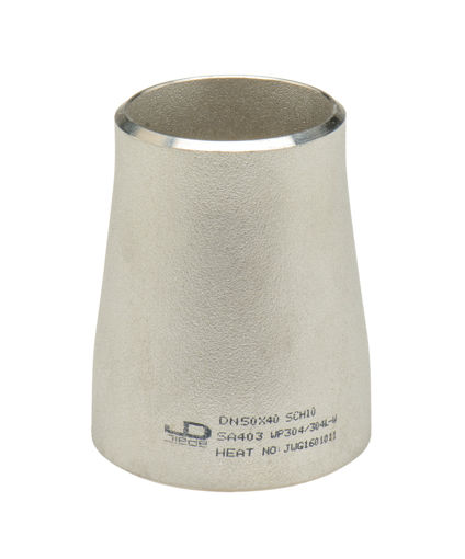 Picture of REDUCER CONCENTRIC GRADE 304 L 65 x 50 x SCH10