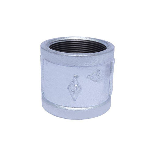 Picture of SOCKET EN10242 MALLEABLE CAST GALV MECH 40