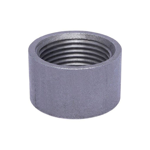 Picture of SOCKET HALF WROUGHT STEEL STEAM 20 x HALF