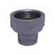 Picture of SOCKET REDUCING EN10242 MALLEABLE CAST BLACK MECH 50 x 40