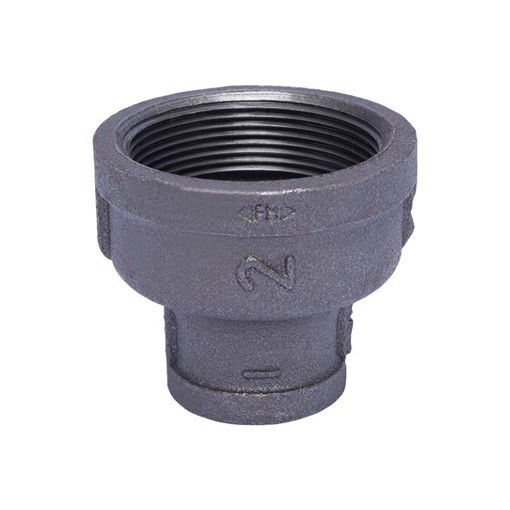 Picture of SOCKET REDUCING EN10242 MALLEABLE CAST BLACK MECH 100 x 80