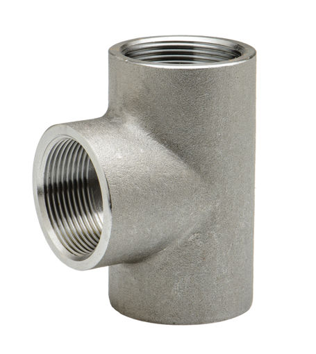 Picture of TEE EQUAL WROUGHT STEEL STEAM 15 x F
