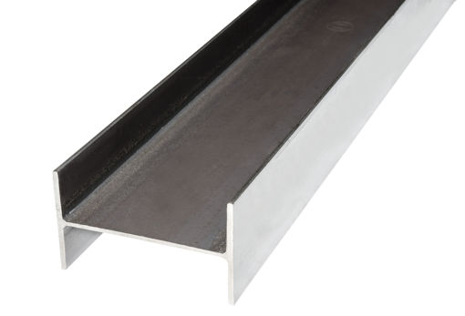 Picture of UNIVERSAL BEAM S355 JR+AR EN 10025-2 AS ROLLED
356 x 171 x 51 9.000Mtr