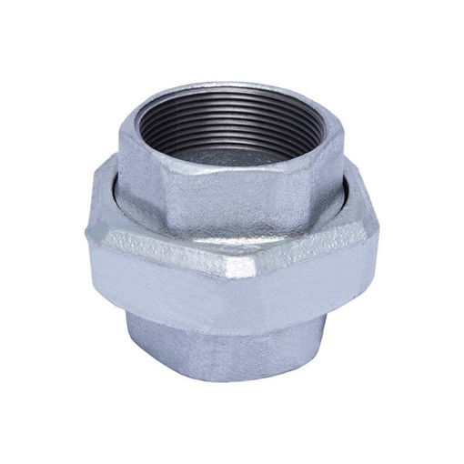 Picture of UNION EN10242 MALLEABLE CAST GALV MECH 100 x CF
