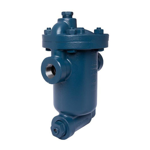 Picture of Steam Trap,Armstrong,Inverted bucket,883,DN25mm,
250psi operating pressure,3/16" orifice ,screwed BSP female
x female,cast iron