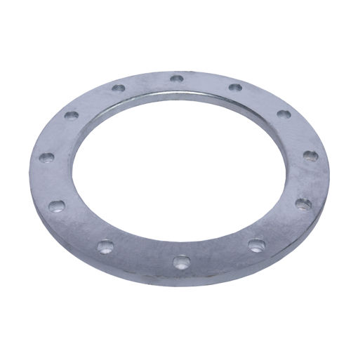 Picture of PLATE FLANGE COMMERCIAL QUALITY GALVANISED TD FLAT
FACE BACKING FLANGE (HDPE) 315