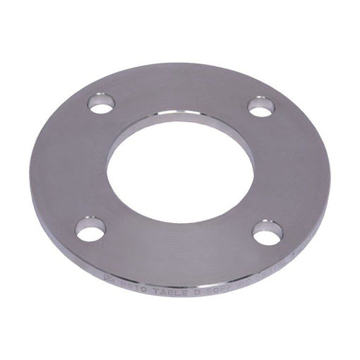Picture of PLATE FLANGE GRADE 316 L TD FLAT FACE SLIP ON 100