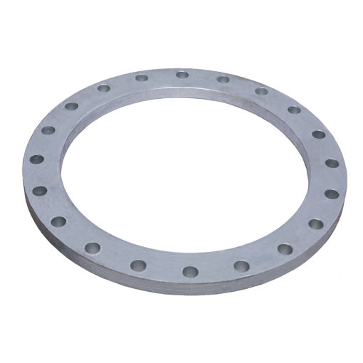 Picture of PLATE FLANGE COMMERCIAL QUALITY GALVANISED
T1000 FLAT FACE BACKING FLANGE (HDPE) 630 (600 T1000)
PCD 720 20 HOLES