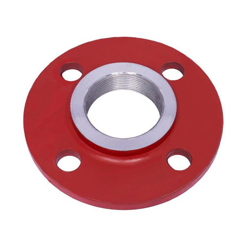 Picture of BOSSED FLANGE WROUGHT STEEL STEAM E x FF x SCRD x 50
