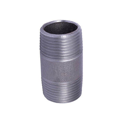 Picture of NIPPLE WROUGHT STEEL STEAM 50 x BARREL