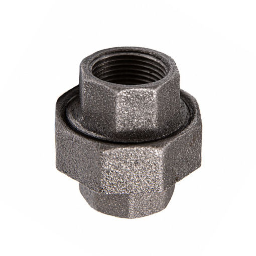 Picture of UNION MALLEABLE BLACK NAVY 50 x NAVY CRANE DOUBLE BRONZE