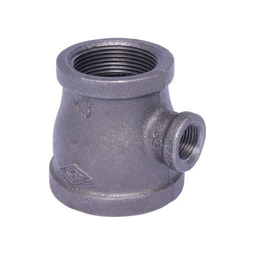 Picture of TEE ABNORMAL EN10242 MALLEABLE CAST BLACK MECH
50 x 40 x 15 x F