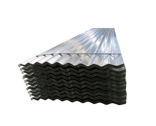 Picture of CORRUGATED IRON ISQ 550 Z100 8.5/76 0.27 x 4.800 m