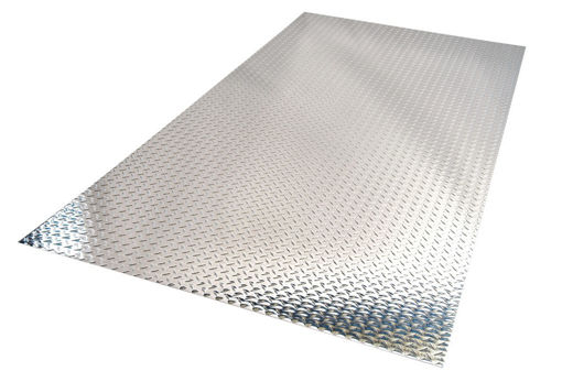 Picture of ALUMINIUM VASTRAP PLATE GRADE 4017 TEMPER H22 4.5 x 2,500.000 x 1,250.000
