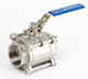 Picture of Ball Valve,Natco,3piece,full bore,DN15mm,
butt weld,1000wog,316 stainless steel,handlever operated