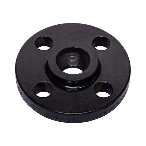 Picture of FORGED FLANGE ASTM/ASME A/SA 105 ASA600 x RF x SCRD x 20
