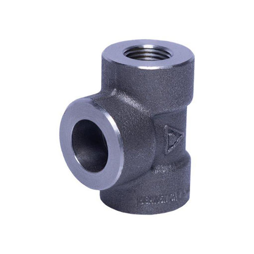 Picture of TEE EQUAL 3000LBS A105 FS 15 x SCR/SW