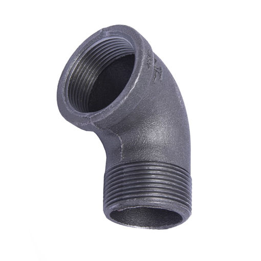 Picture of ELBOW EN10242 MALLEABLE CAST BLACK MECH 25 x 90 x MF
