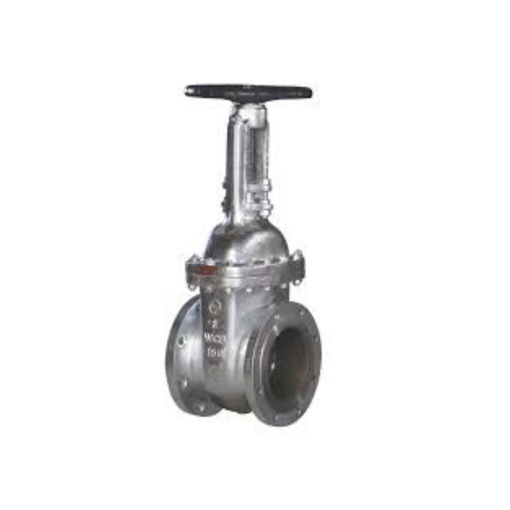 Picture of Gate valve, L&T, 50mm, 150#, WCB, F6, MESC Specification, with handwheel