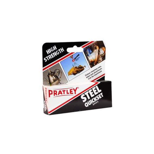 Picture of EPOXY QUICKSET STEEL Q:36ML PRATLEY