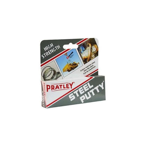 Picture of PUTTY QUICKSET STEEL Q:100G PRATLEY