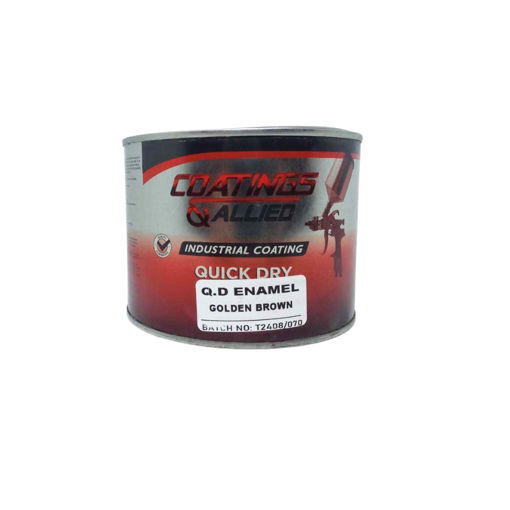 Picture of PAINT QUICK-DRYING (QD) GOLDEN BROWN Q:1L COATINGS & ALLIED