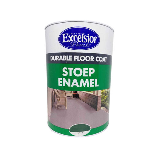 Picture of STOEP PAINT GREEN Q:5L
