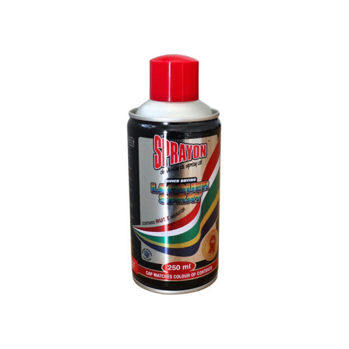 Picture of SPRAY PAINT STANDARD SIGNAL RED Q: 250ML SPRAYON