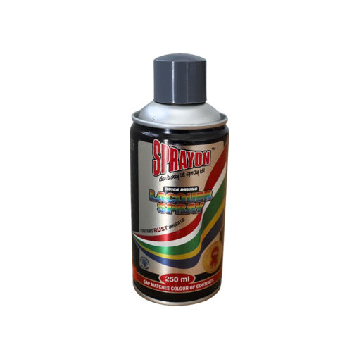 Picture of SPRAY PAINT STANDARD MACHINERY GREY Q: 250ML SPRAYON