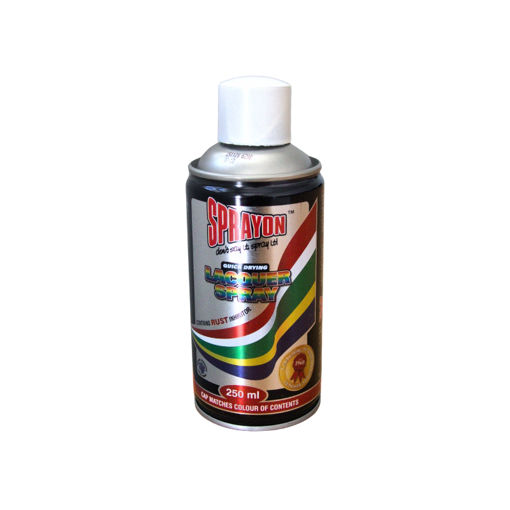 Picture of SPRAY PAINT STANDARD GRECIAN WHITE Q: 250ML SPRAYON