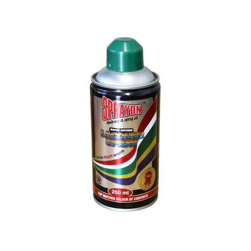 Picture of SPRAY PAINT STANDARD MAGIC GREEN Q: 250ML SPRAYON