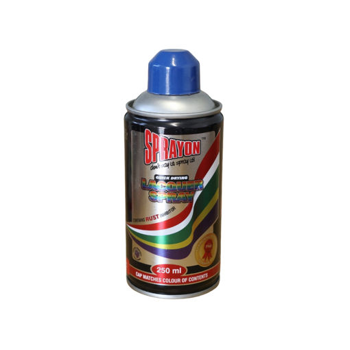 Picture of SPRAY PAINT STANDARD ELECTRIC BLUE Q: 250ML SPRAYON
