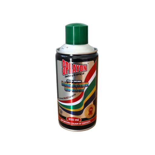 Picture of SPRAY PAINT STANDARD EMERALD GREEN Q: 250ML SPRAYON