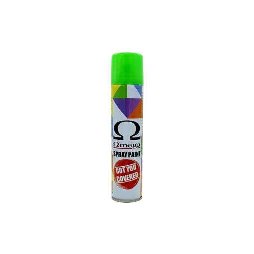 Picture of SPRAY PAINT GREEN APPLE Q: 300ML