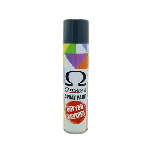 Picture of SPRAY PAINT GREY MACHINERY Q: 300ML